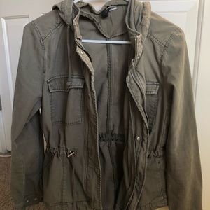 Cinched-Waist Jacket